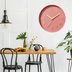 Mosewa Wall Clock 8 Inch, Battery Operated Silent Non-Ticking Modern Analog - Image 6