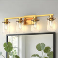 DORESshop 4-Light Vanity Light Fixtures, Modern Vanity Lights by DORESshop