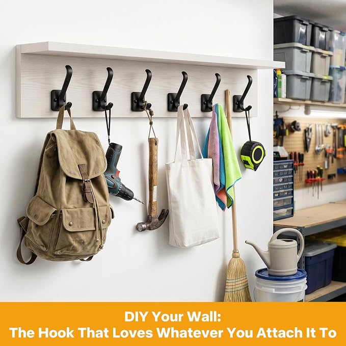 Coat Hooks Heavy Duty - Image 8