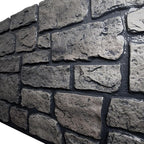 EverStone Cobblestone Faux Stone Panel, Lunar Color - Image 7