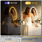 16x24 LED Bathroom Mirror with Lights Irregular, Lighted Bathroom Vanity Mirror - Image 9