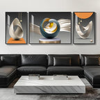 Extra Large Framed Modern Luxury Large Wall Art by Cuspin