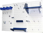 Wall Control Pegboard Organizer 4 ft. Metal Pegboard Standard Tool Storage Kit - Image 2