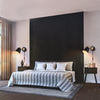 VATONI Plug in Wall Sconce, Dimmable Wall Sconce Adjustable Wall Lights - Image 6