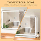 Ratsamee 23" x 18" Vanity Mirror - Image 5