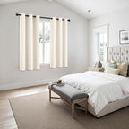 MIULEE Blackout Curtains for Bedroom Living Room 2 Panels, Thermal Insulated - Image 6