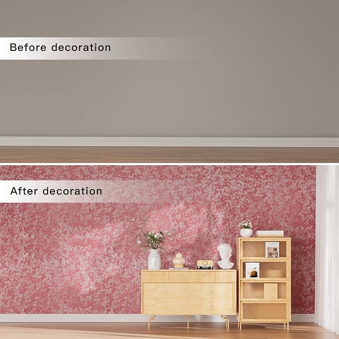3D Wall Panels - 4PCS 47.2"x23.6" Faux Stone Wall Covering - MCM Modified Clay - Image 5