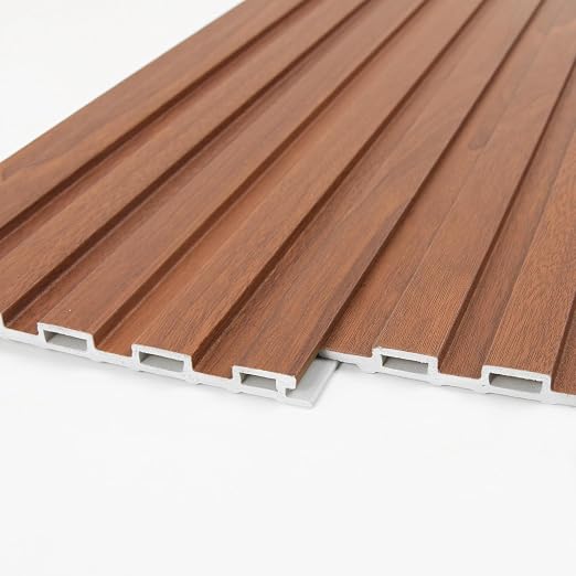 Art3d WPC Slat Wall Panels, Living Room - Image 7