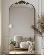Antok Arched Full Length Mirror, Standing/Wall Hanging Large Mirror by AntokMirror