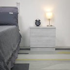 practicalWs 17.7"×393.7" Grey Wood Contact Paper, Waterproof Gray Wallpaper - Image 6