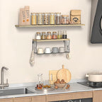 Floating Bathroom Shelves Wall Mounted - Image 5
