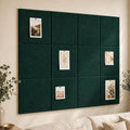 Large Cork Boards for Walls – 48" x 36" Self Adhesive Felt Wall Tiles by CreateYourIdealSpace