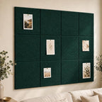 Large Cork Boards for Walls – 48" x 36" Self Adhesive Felt Wall Tiles by CreateYourIdealSpace