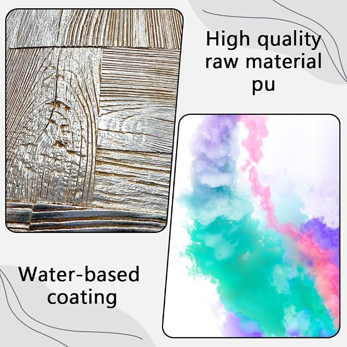3D Wood Texture Wall Panels, PU Wall Panels, 11.8"*59" Wall Paneling - Image 2