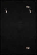 Ruomeng Wall Mirror Rectangular Crystal Crush Diamond Mirror - Image 7