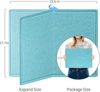 Lightomorrow Bulletin Board, 24 x 18 inches Felt Board Decorative Pin Board - Image 2