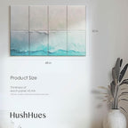 8-Pack Art Acoustic Panels 48x32 Inches Acoustic Wall Panels- Stylish Sound - Image 2
