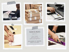 HAUS AND HUES Farmhouse Bouquets Set of 4-16x20 - Image 6