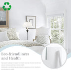 Dimoon 590''x17.7'' Peel and Stick Wallpaper White Contact Paper - Image 5