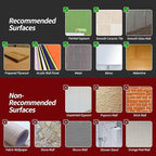 Art3d 10-Sheet Peel and Stick Backsplash PVC Wall Tile, Stickon Tile - Image 6