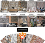 IZODEKOR 3D Wall Panels Brick Effect - Image 4