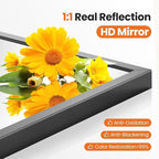 Sweetcrispy 38"x30" Arched Black Bathroom Mirrors - Image 3