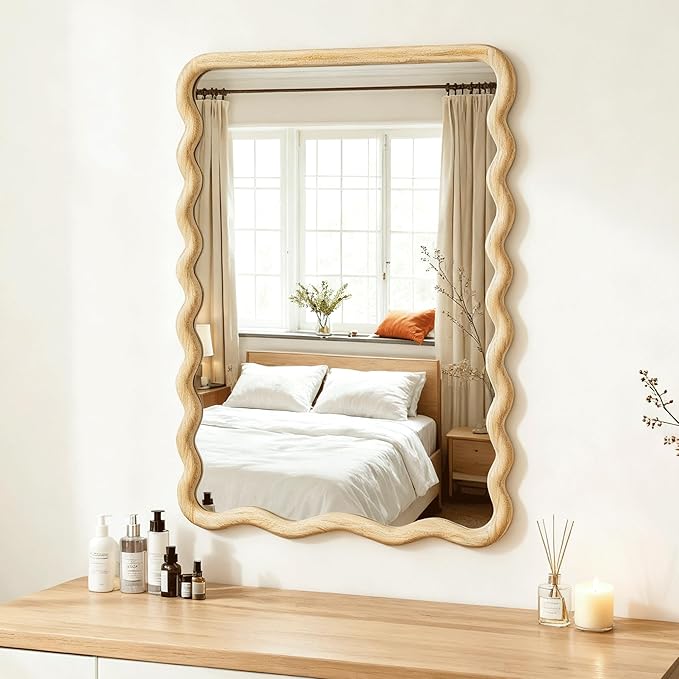 Wavy Mirror for Wall, for Bedroom, Living Room - Image 5