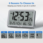 WallarGe Atomic Wall Clock - Image 5