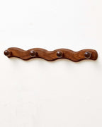 Wood Coat Rack Wall Mount by Vinoil