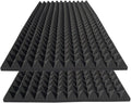 2 Pack Sound Proof Foam Panels for Walls, High Density Fire Resistant by Unknown