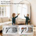 Mirror Full Length, Room Decor Big Full Body Floor Mirror - Image 4