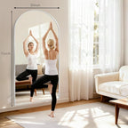 Large Full Length Mirror, Room Decor Big Full Body Mirror - Image 4