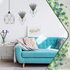 Jexine 4 Pcs Hanging Planters - Image 5