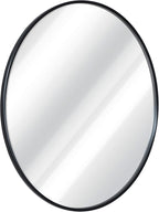 HBCY Creations Round Mirror, Living Room and More, Modern Minimalist Mirror - Image 8