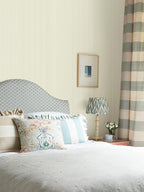 Orainege Peel and Stick Wallpaper Cream Beige Wallpaper Textured Contact Paper - Image 3