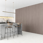 8-Pack WPC Wall Panels 108’’ x 6.3’’ 3D Slat Wall Panel Acoustic Wall Paneling - Image 4