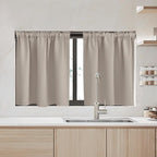 RYB HOME Kitchen Window Curtains - Image 2