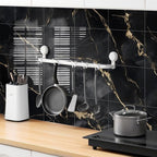 Chejiaye 22pcs Marble Peel and Stick Backsplash Waterproof Washroom Wall Panels - Image 2