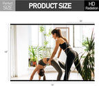 TRAHOME Home Gym Mirror for Wall, Glass Frameless Body Large Mirror for Home Gym - Image 7