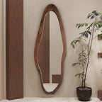Irregular Full Length Mirror, Large Asymmetrical Wall Mirrors - Image 3