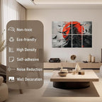 FurnoFlexArt Acoustic Panels Tiles Decorative Room Sound Proof Foam Absorbing - Image 3
