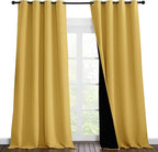 NICETOWN 100% Blackout Blinds, 52 inches x 120 inches, Laundry Room Decor by NICETOWN