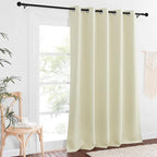 NICETOWN Patio Blackout Curtain Panels - Image 8