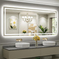 Briivue 88x38 Inch LED Bathroom Mirror by Briivuemodernmirrors