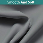 Yakamok Thermal Insulated 100% Blackout Curtains - Image 7