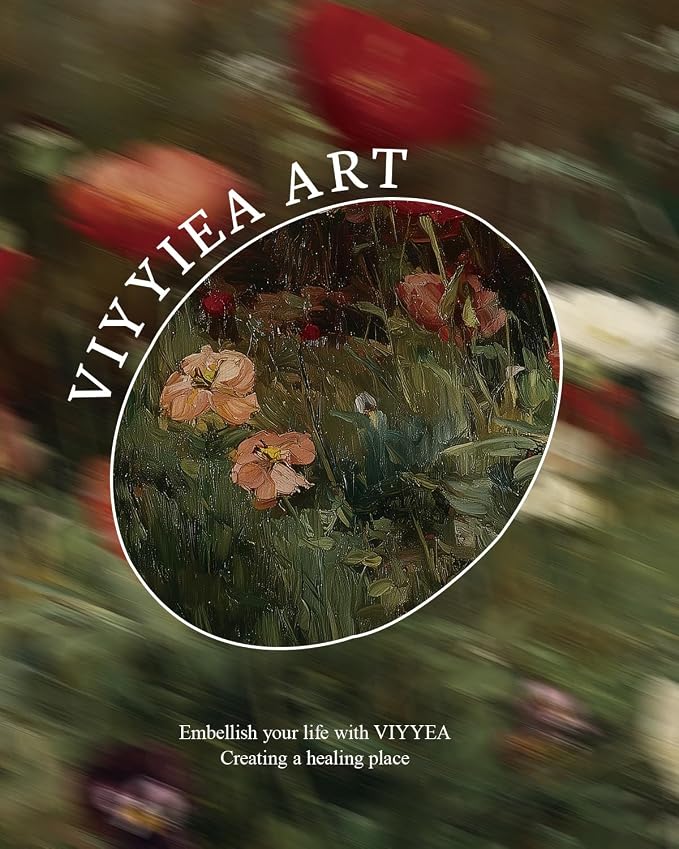 VIYYIEA Vintage Gold Framed Wall Art - Image 4