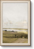 VIYYIEA Large Framed Wall Art for Living Room, Landscape Canvas Home Decor by VIYYIEAART