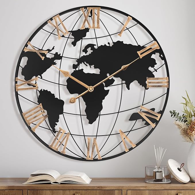 Pytha Sight 20 Inch Large Wall Clock by Pytha+Sight