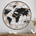 Pytha Sight 20 Inch Large Wall Clock by Pytha+Sight
