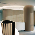 Art3d 1-Pack Acoustic Wood Slat Wall Panel by Art3d